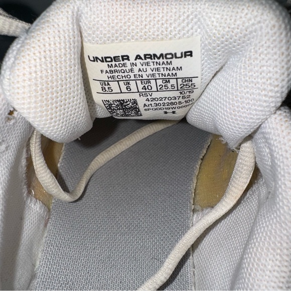 Under Armour Surge 2 Women’s Size 8.5 Shoes Running Walking Everyday - Picture 7 of 8